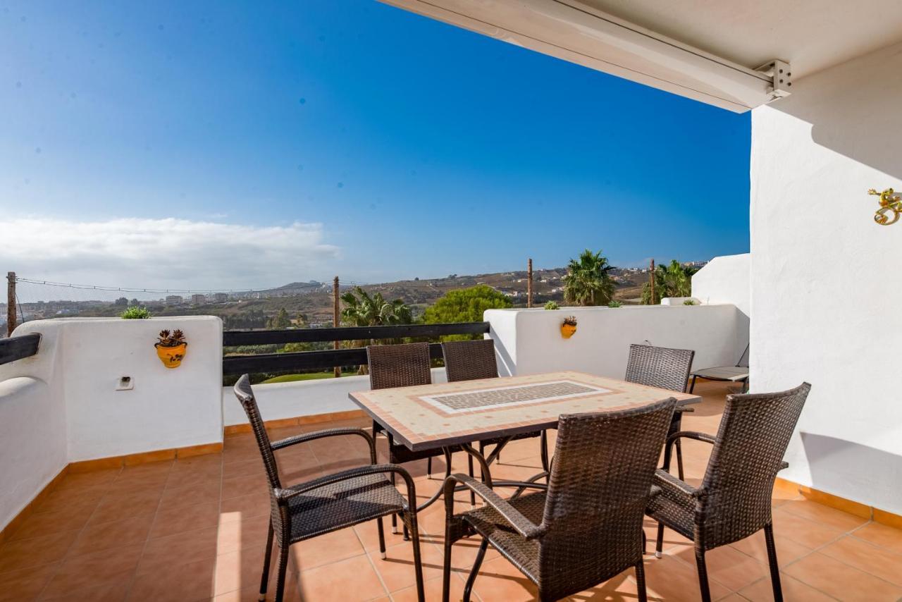 Lotus 2401 - Beautiful Apartment With Pool & Sea View Casares Eksteriør billede