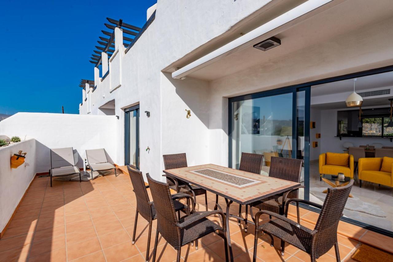 Lotus 2401 - Beautiful Apartment With Pool & Sea View Casares Eksteriør billede