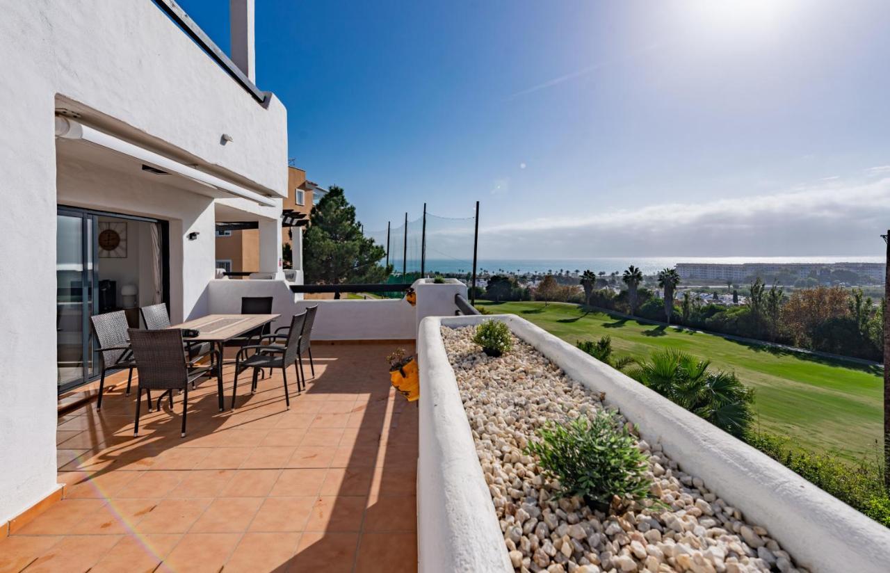 Lotus 2401 - Beautiful Apartment With Pool & Sea View Casares Eksteriør billede