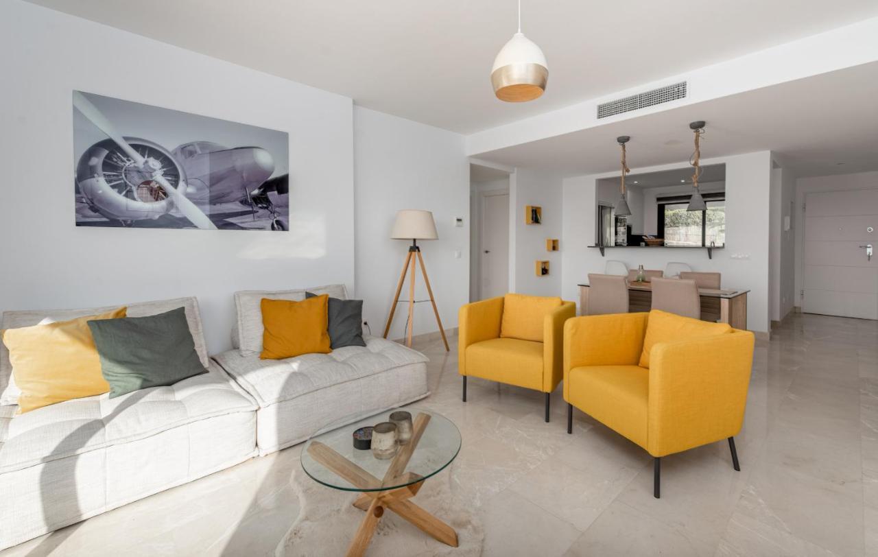 Lotus 2401 - Beautiful Apartment With Pool & Sea View Casares Eksteriør billede