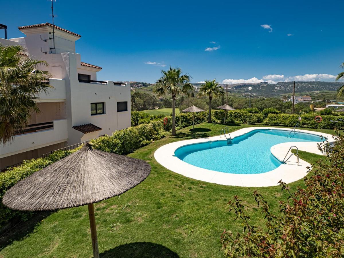 Lotus 2401 - Beautiful Apartment With Pool & Sea View Casares Eksteriør billede