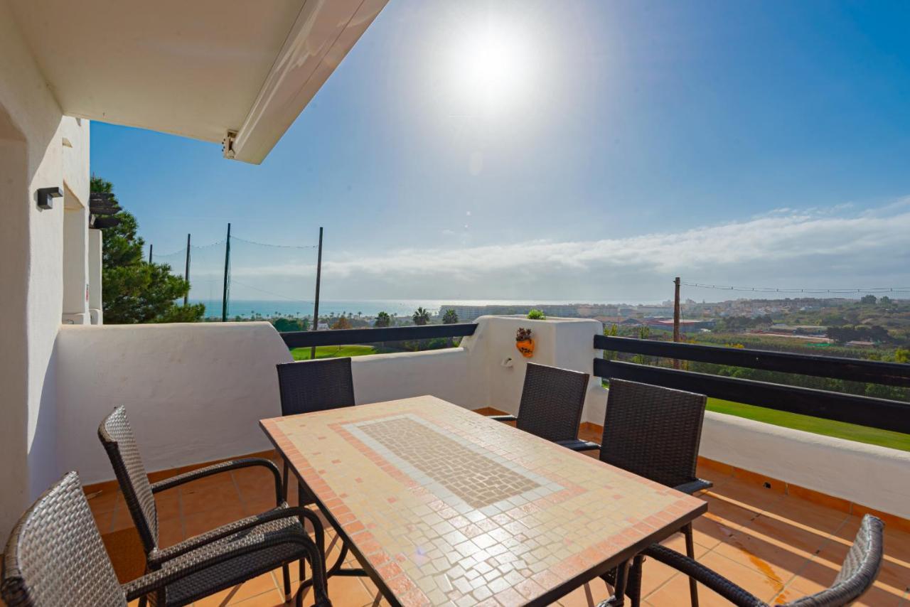 Lotus 2401 - Beautiful Apartment With Pool & Sea View Casares Eksteriør billede