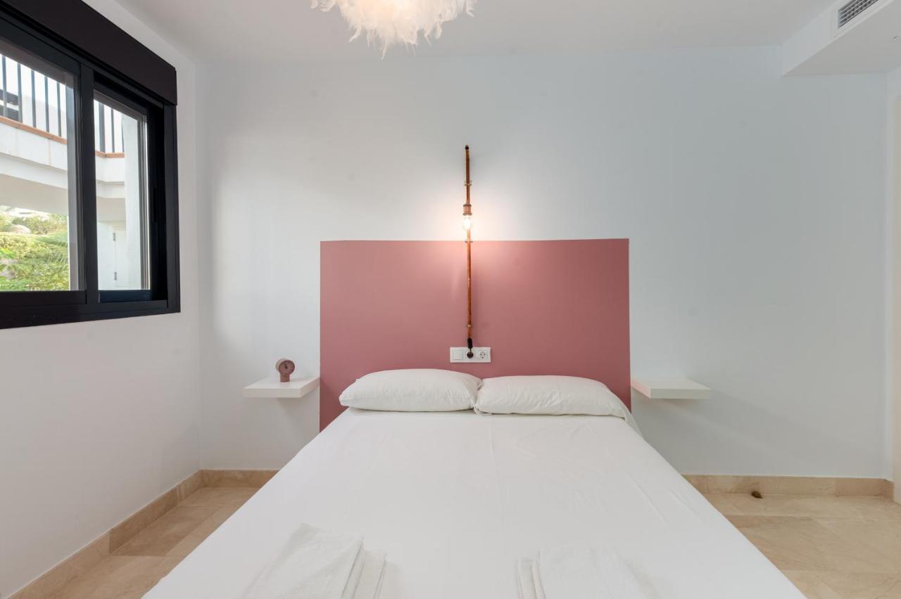 Lotus 2401 - Beautiful Apartment With Pool & Sea View Casares Eksteriør billede