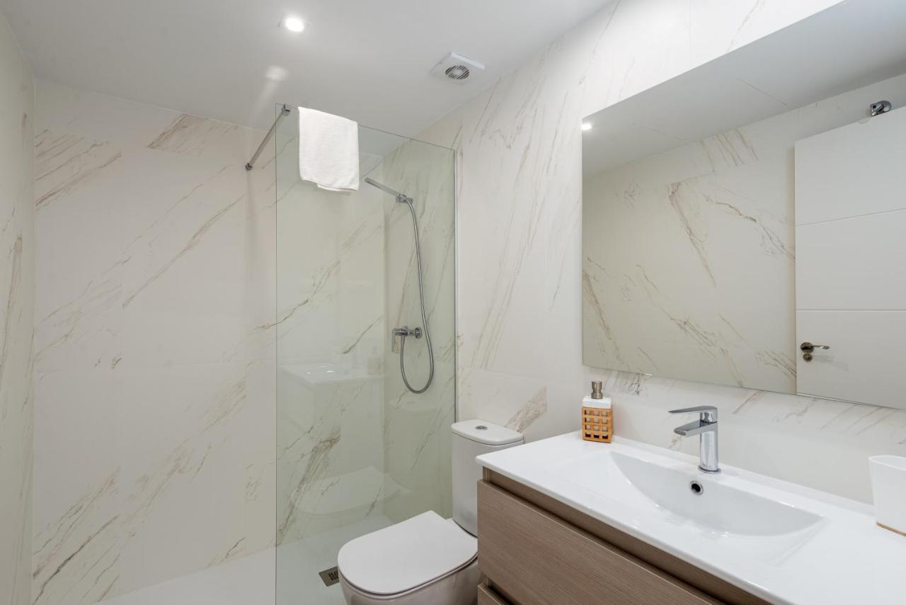 Lotus 2401 - Beautiful Apartment With Pool & Sea View Casares Eksteriør billede