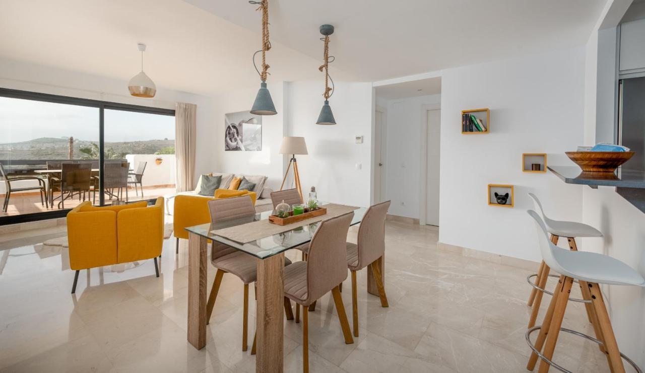 Lotus 2401 - Beautiful Apartment With Pool & Sea View Casares Eksteriør billede