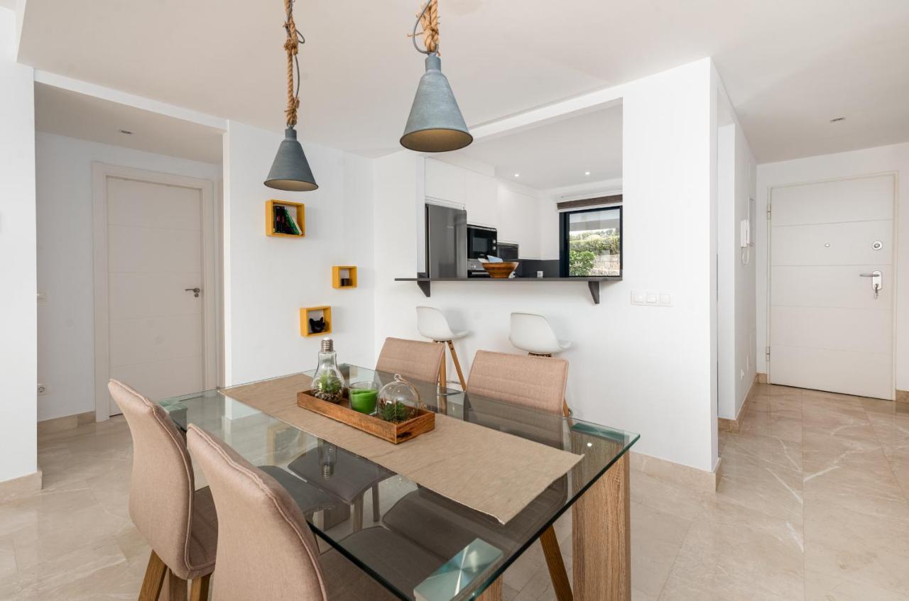 Lotus 2401 - Beautiful Apartment With Pool & Sea View Casares Eksteriør billede
