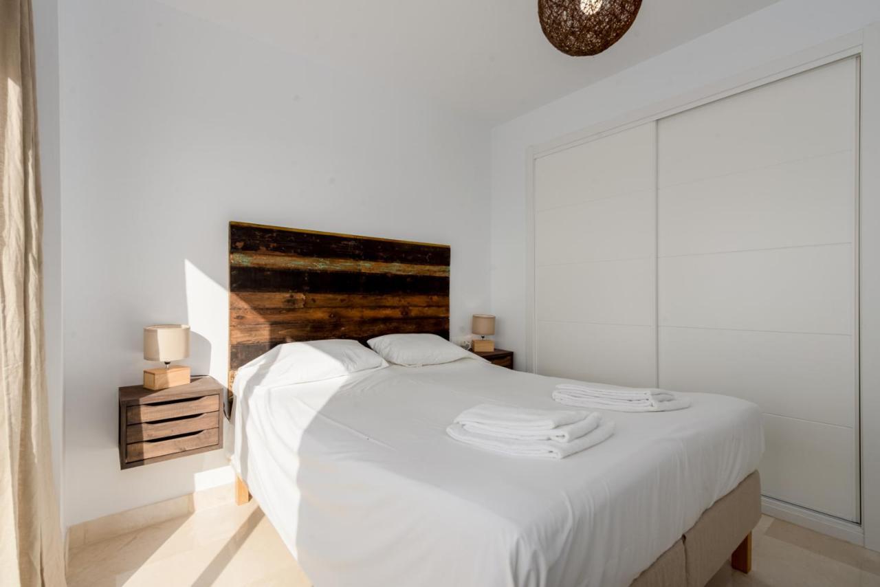 Lotus 2401 - Beautiful Apartment With Pool & Sea View Casares Eksteriør billede