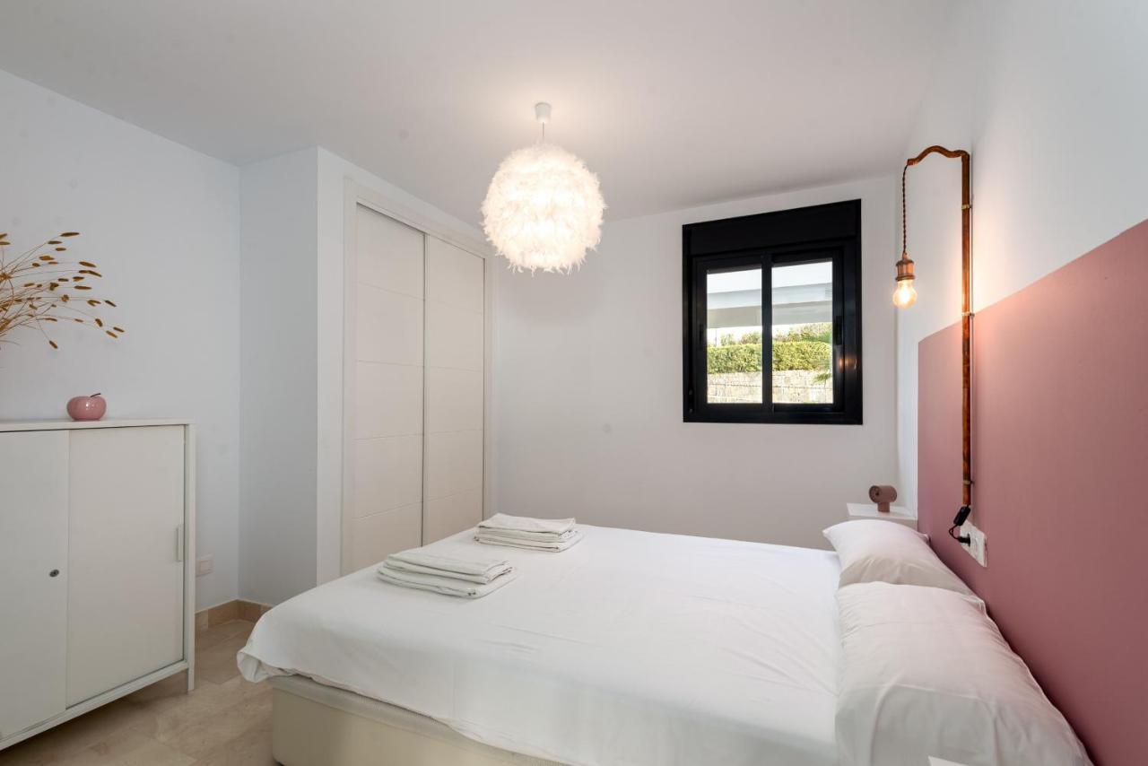 Lotus 2401 - Beautiful Apartment With Pool & Sea View Casares Eksteriør billede