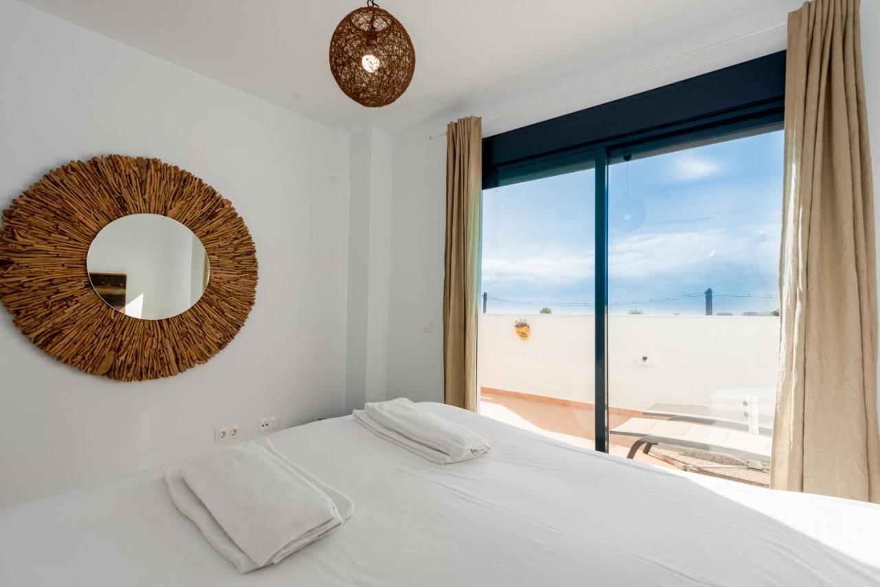 Lotus 2401 - Beautiful Apartment With Pool & Sea View Casares Eksteriør billede