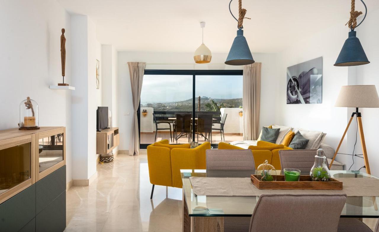 Lotus 2401 - Beautiful Apartment With Pool & Sea View Casares Eksteriør billede