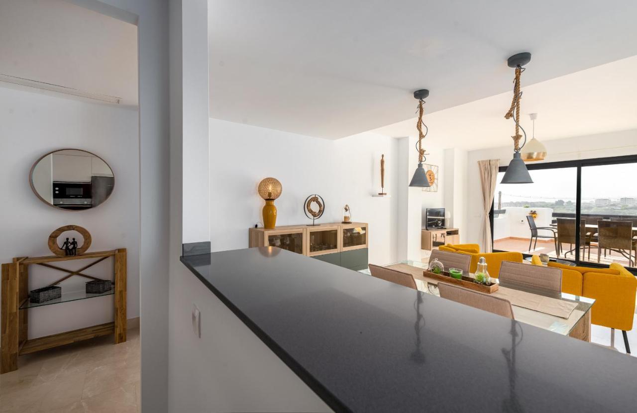 Lotus 2401 - Beautiful Apartment With Pool & Sea View Casares Eksteriør billede
