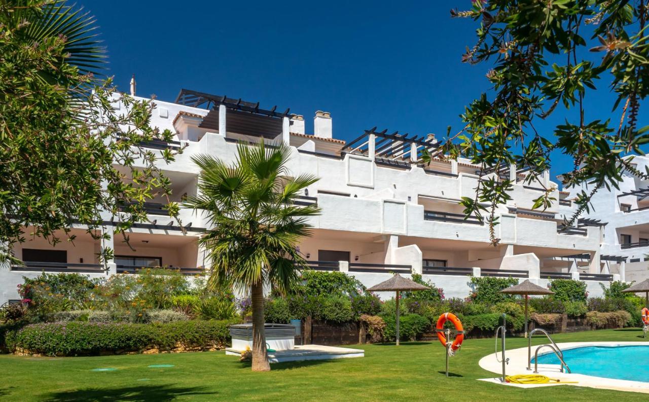 Lotus 2401 - Beautiful Apartment With Pool & Sea View Casares Eksteriør billede